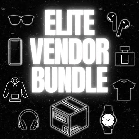 ELITE VENDOR BUNDLE (ALL VENDORS)
