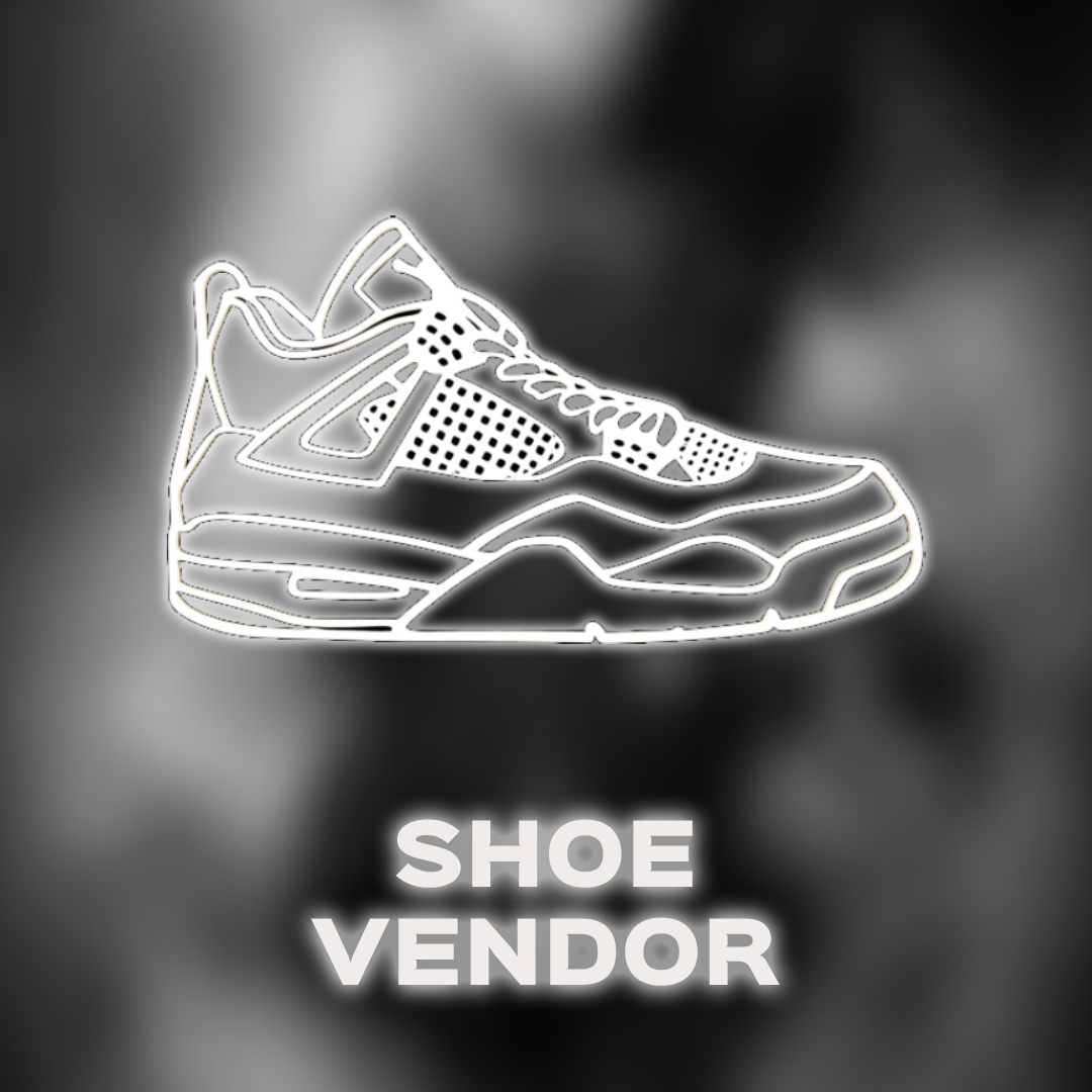Shoe vendor