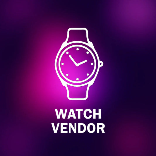 Watch Vendor