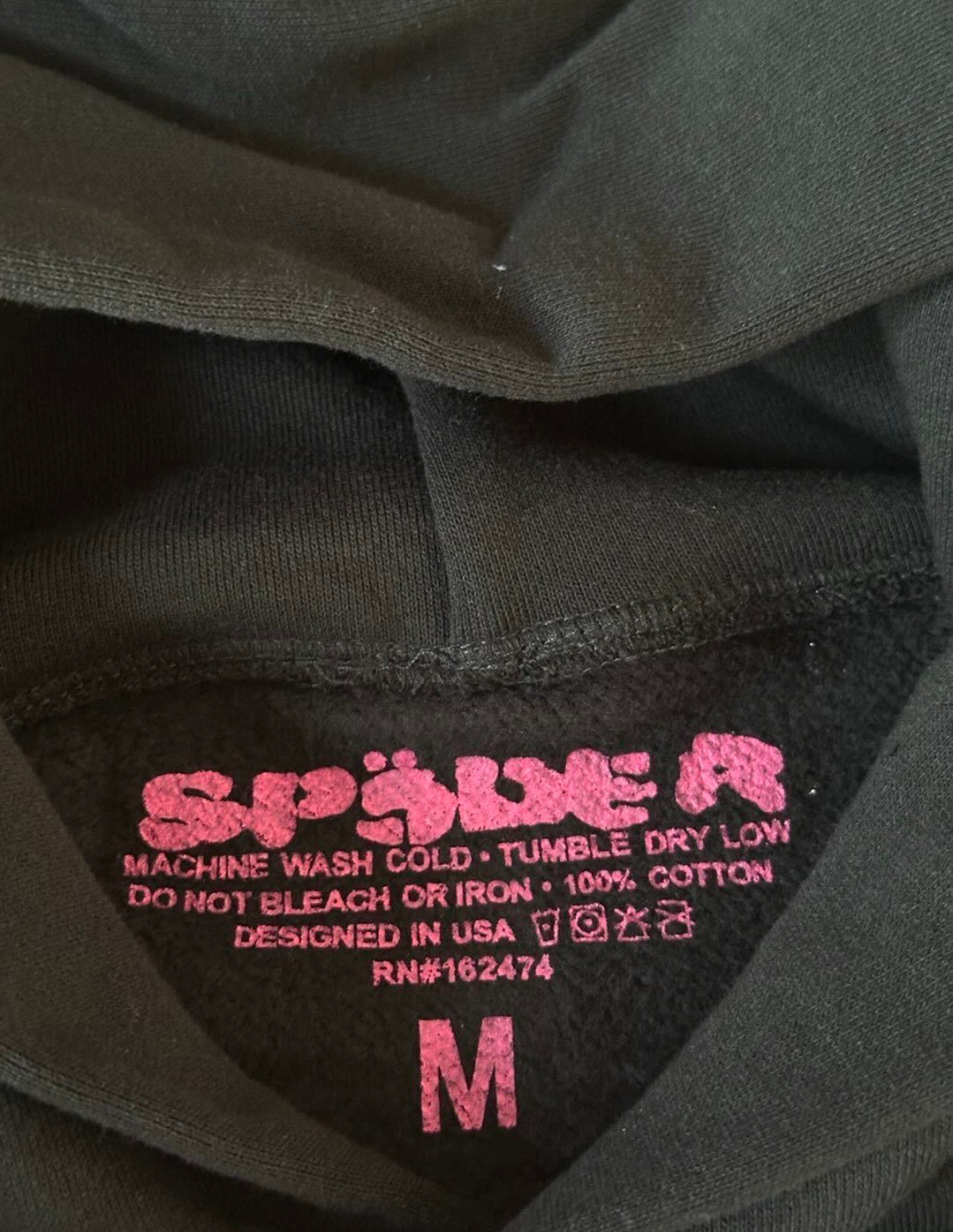 Sp5der Pink Hoddie