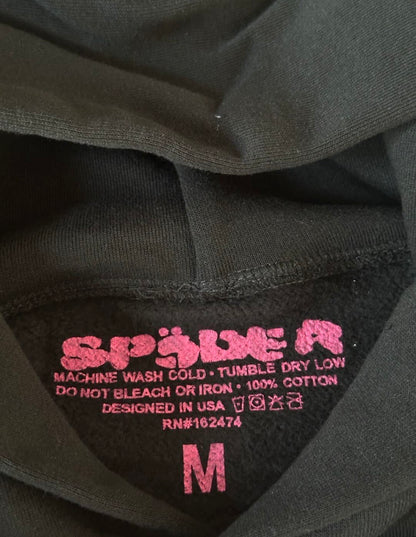 Sp5der Pink Hoddie