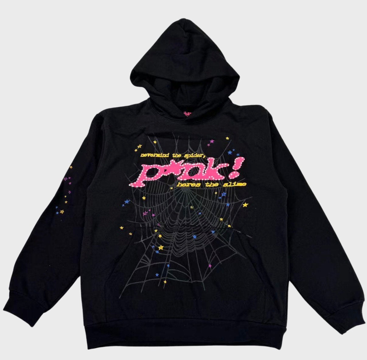Sp5der Pink Hoddie