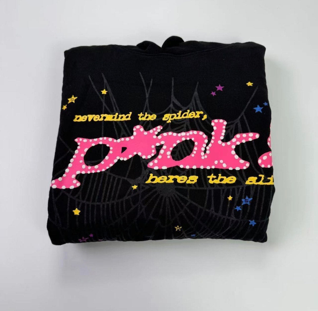 Sp5der Pink Hoddie